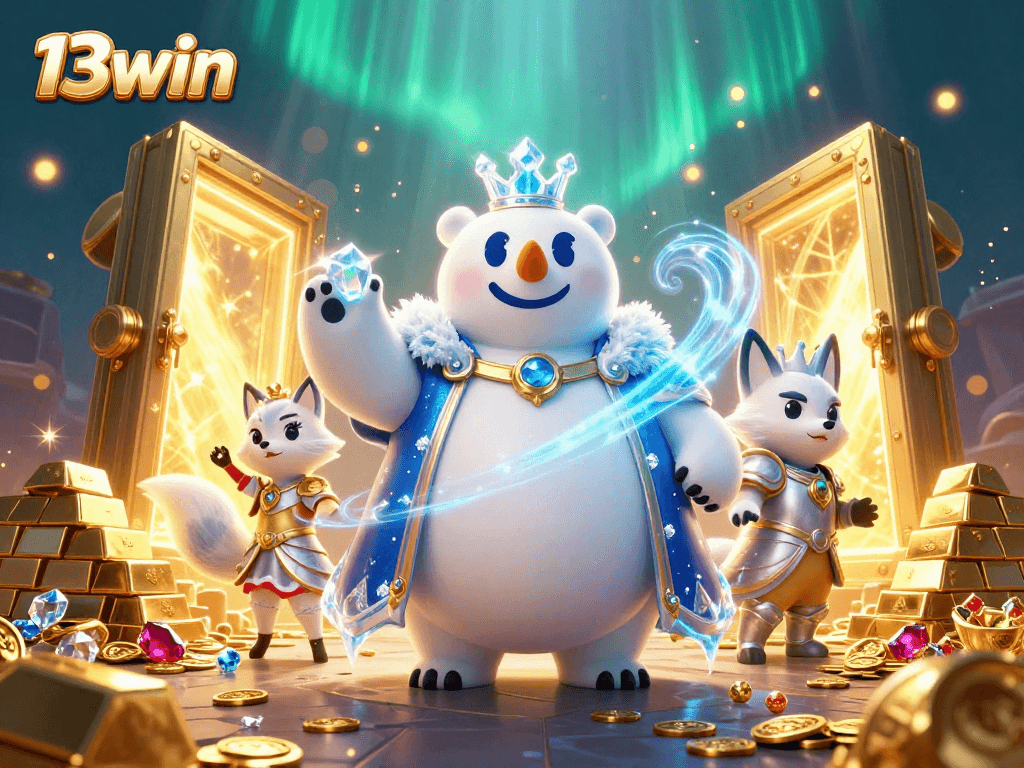 Experience thrilling wins at 13win through captivating casino games featuring magical characters.