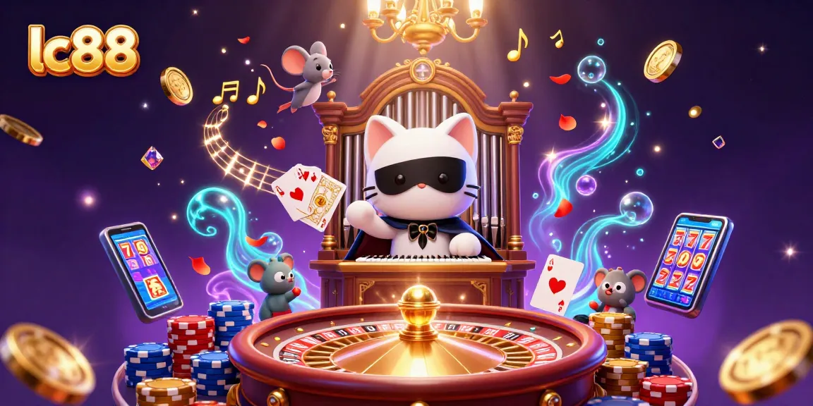 Experience thrilling wins at lc88 with vibrant casino games and engaging characters.