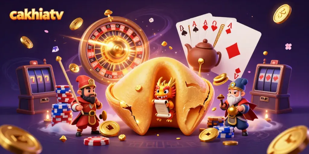Experience authentic fortune and winnings with cakhiatv's vibrant gambling scene teeming with energy.