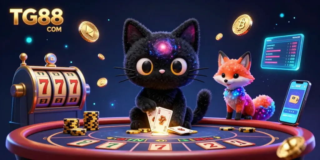 Spin the reels and win big at TG88 COM with a cosmic casino experience full of excitement.