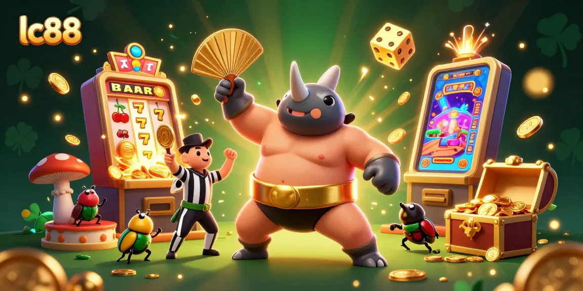 Experience thrilling jackpots at lc88 with vibrant casino themes and engaging characters.