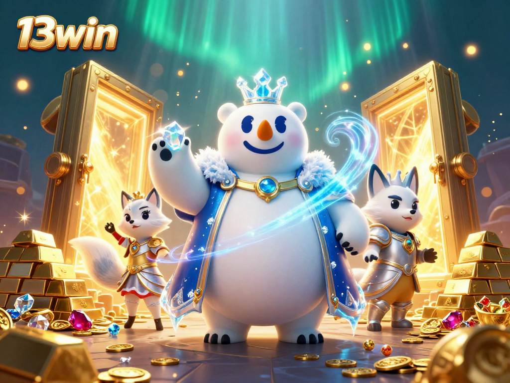 Experience thrilling wins at 13win through captivating casino games featuring magical characters.