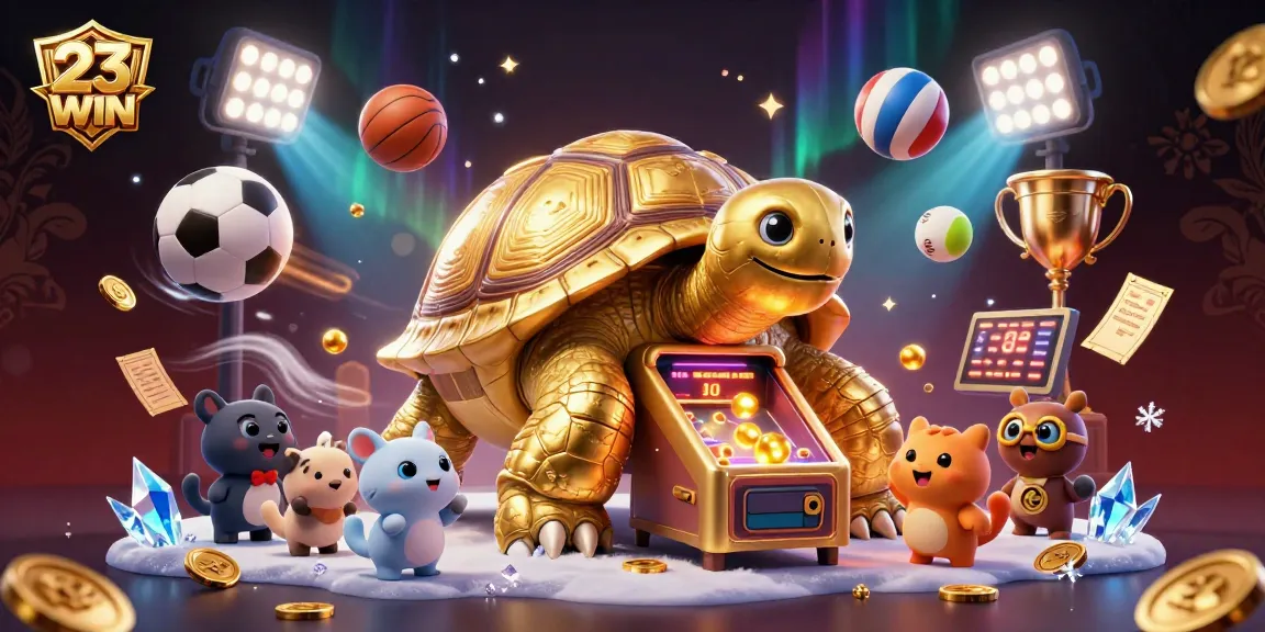 Engage with thrilling 23WIN gaming experiences featuring dynamic sports elements and exciting scenes.