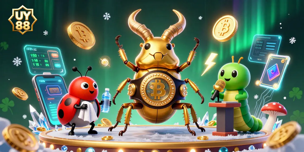 Experience the thrill with uy 88 as they bet in a dazzling online casino scene.