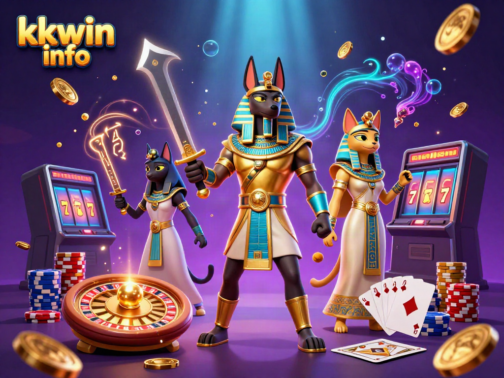 Engage with Kkwin info for a thrilling casino experience featuring dynamic game elements and rich Egyptian themes.