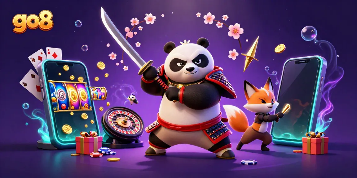 Engage with the thrilling world of go8 betting featuring iconic 3D characters and exciting casino elements.