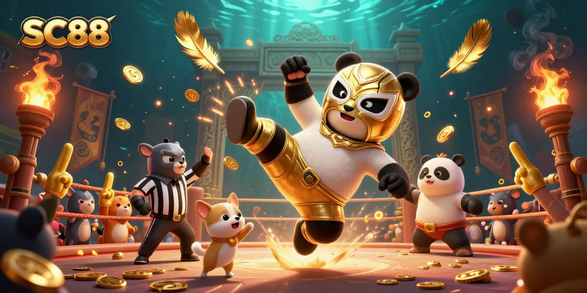 Experience thrilling gaming at SC88 with vibrant characters and dynamic action!