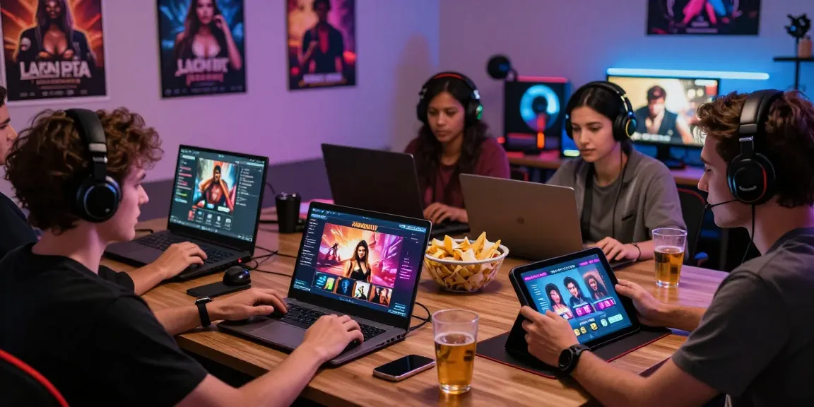 Experience immersive sex games online in a vibrant gaming community setting.
