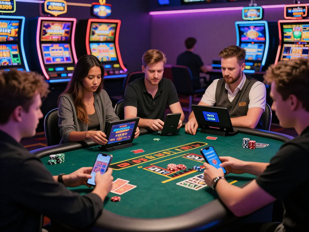 Engaged players enjoying live dealer games at https://blackhills-info.com, highlighting the excitement of USA online casinos in 2026.