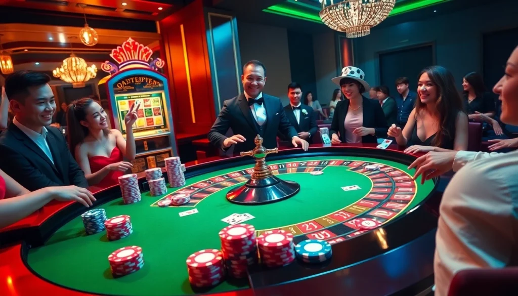 Experience the thrill of winning at 99ok casino with roulette and poker games.