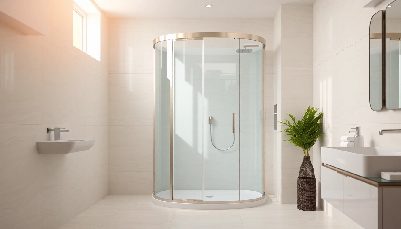 Elegante Duschkabine 100×100 Pendeltür für Ihr Badezimmer