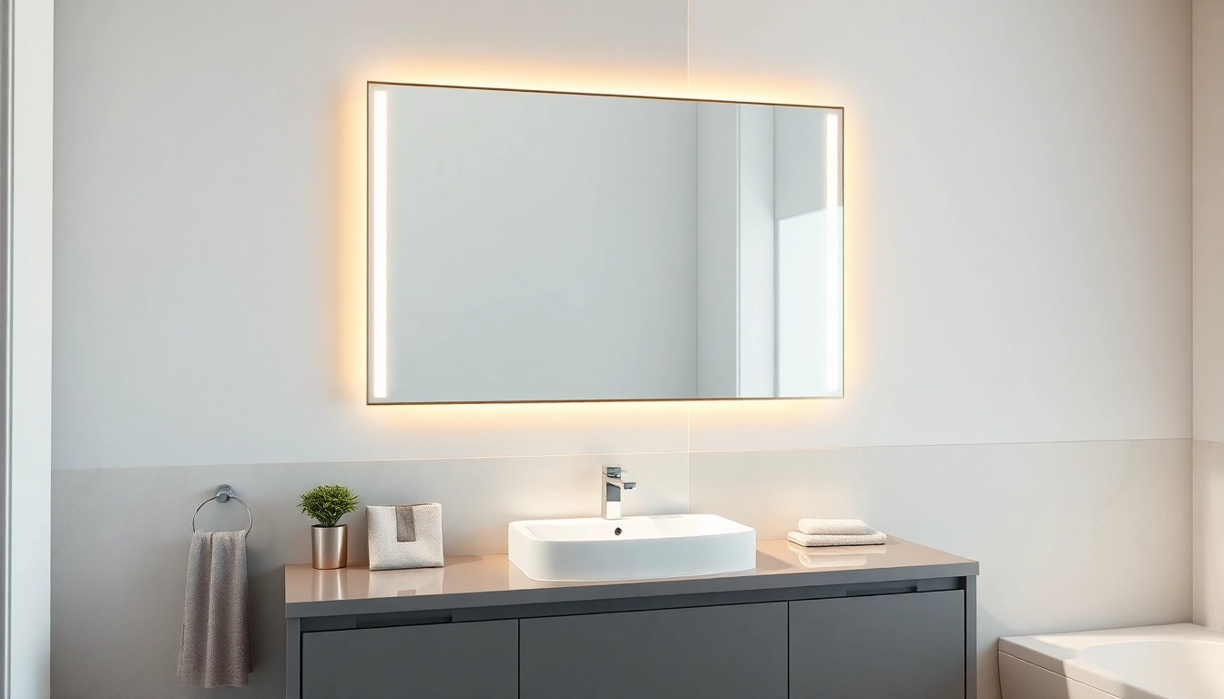 Enhance Your Space with Elegant Led Mirror Designs