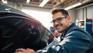 Enhance your vehicle's look and protection with window tint near me services.