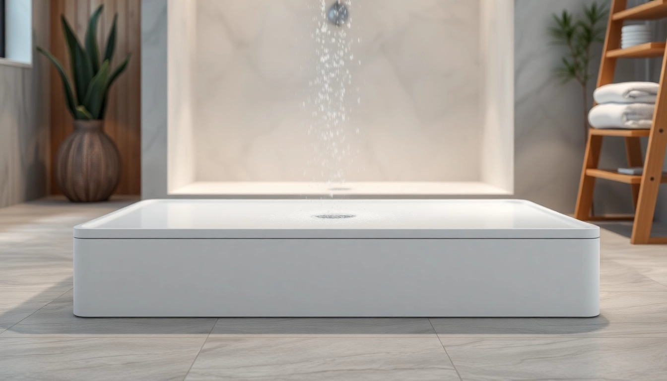 Choosing the Perfect Shower Base Shower for Your Bathroom Design