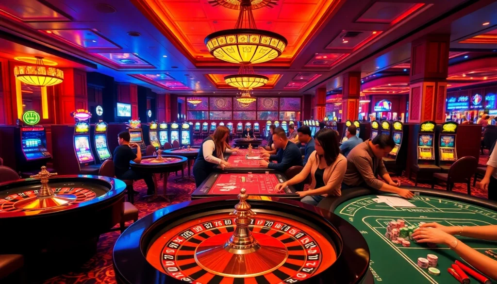 Experience the thrill of gambling adventures at https://99okwin.live with diverse gaming options and luxury.