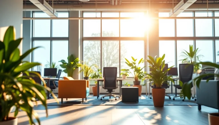 Experience the benefits of goodlite in a modern, vibrant office space.