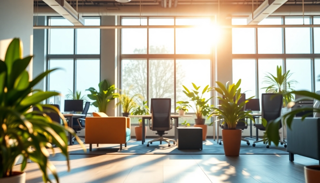 Experience the benefits of goodlite in a modern, vibrant office space.