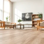 Transform your space with quality flooring near me featuring luxury vinyl flooring.