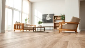 Transform your space with quality flooring near me featuring luxury vinyl flooring.