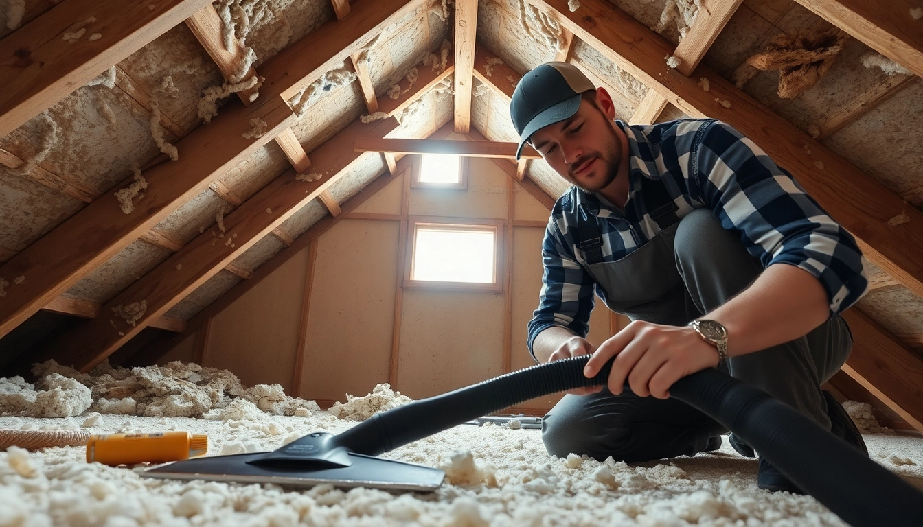 Efficient spray foam removal London process in a residential attic to enhance home safety.