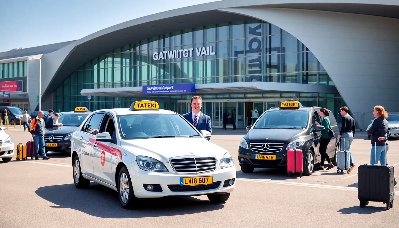 Reliable Transportation Solutions at Gatwick for Every Traveler