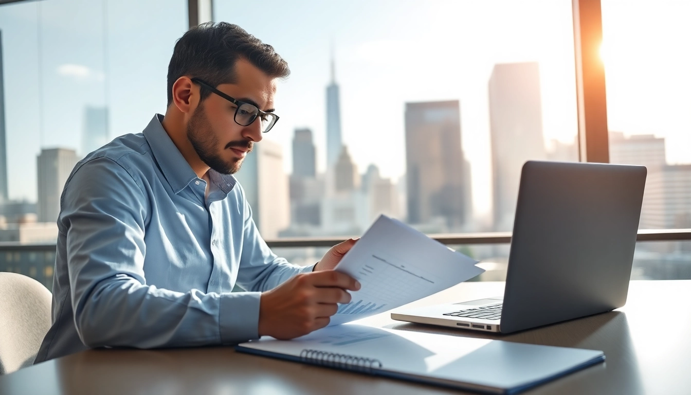 Optimize pre-post award compliance review with a consultant in a modern office.