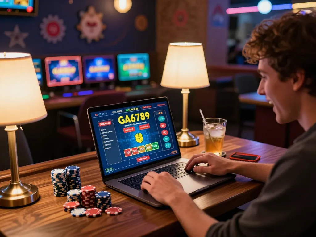 Play with GA6789 and experience thrilling online gaming from the comfort of your home.