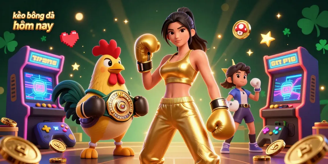 Experience kèo bóng đá hôm nay with exciting sports betting visuals and a dynamic gaming atmosphere.