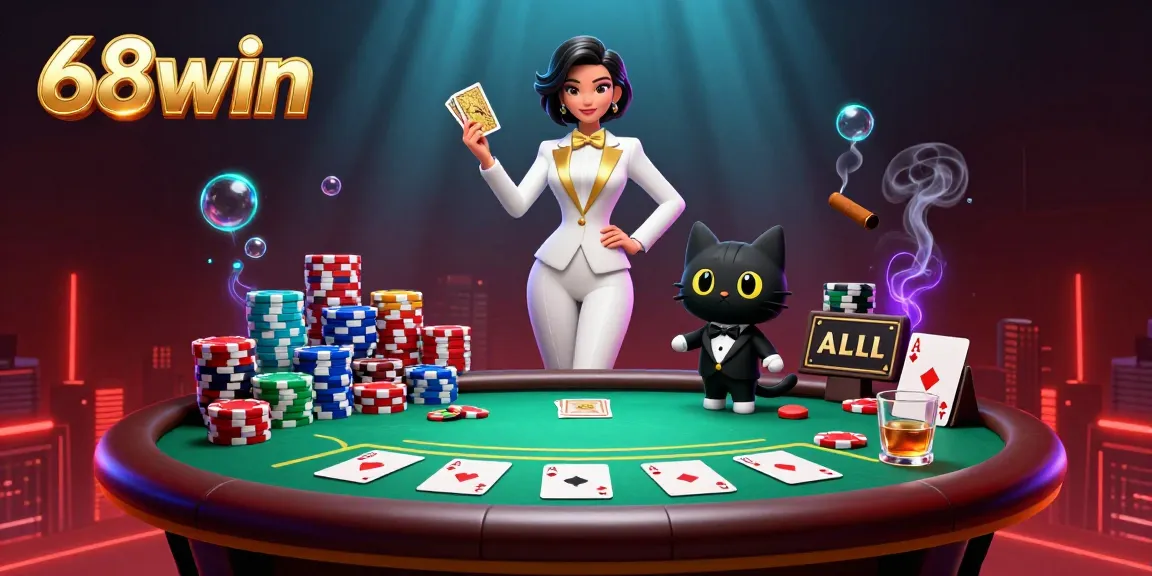 Experience thrilling poker moments at 68win, where excitement meets gaming excellence.