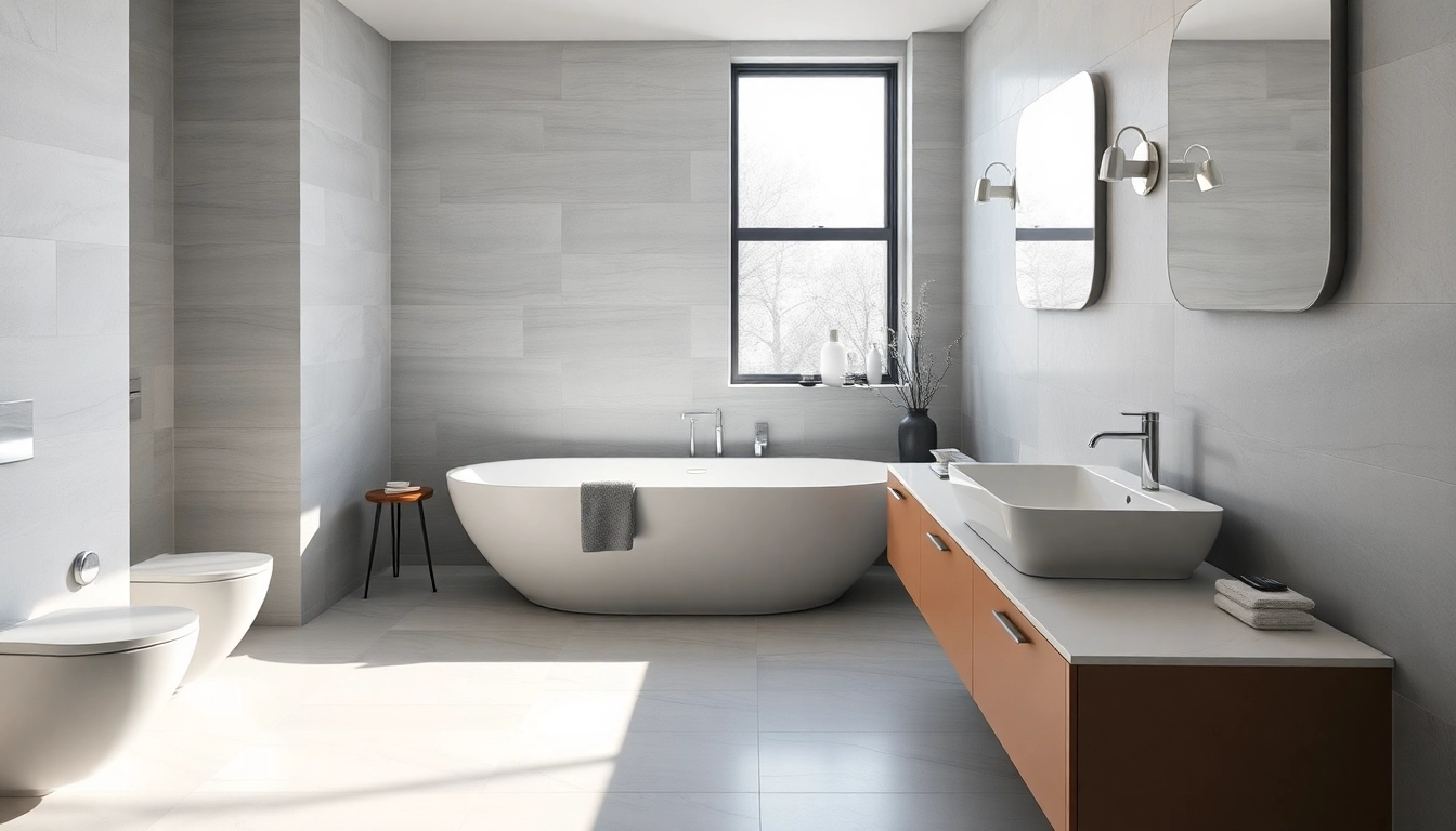 Modernes Badezimmerdesign mit sonni sanitär Lösungen für jedes Zuhause