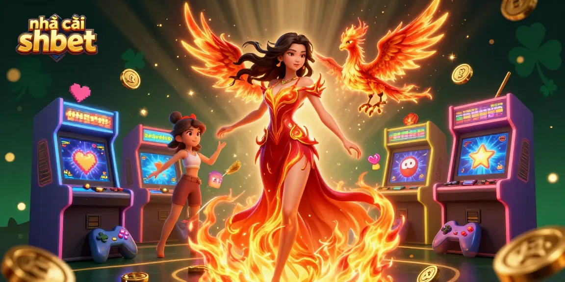 Engage with exhilarating gameplay at nhà cái shbet featuring vibrant 3D characters and casino elements.