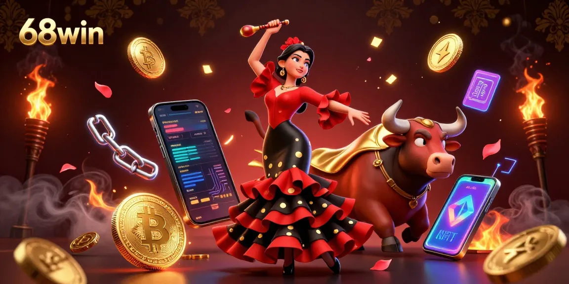 Experience thrilling gaming action at 68win with exciting casino games and stunning visuals.