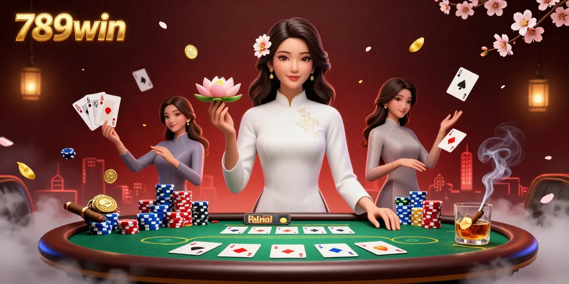 Experience the thrill of 789win with vibrant poker excitement and elegant gameplay.
