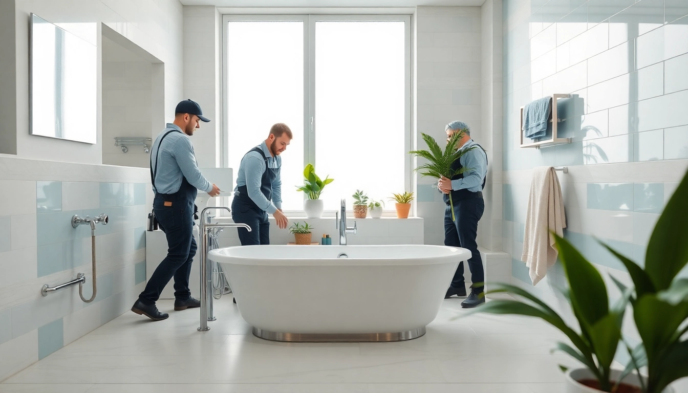 Transform Your Space with Bathroom Builders Near Me for Stunning Renovations