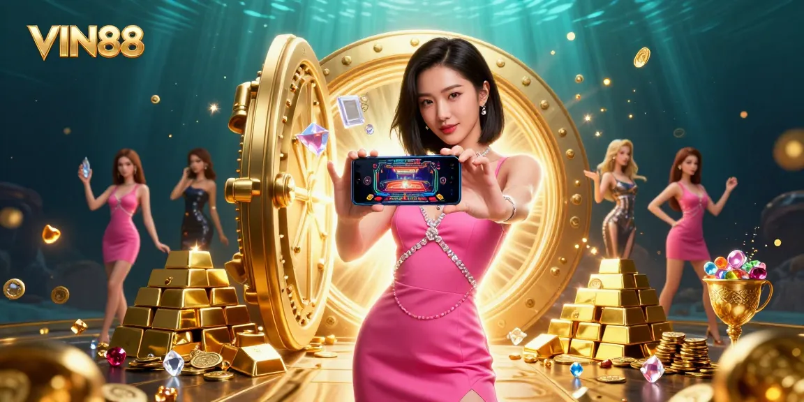 Experience the excitement of VIN88 as you play live dealer games with stunning visuals.