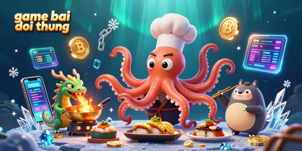 Engaging scene of game bai doi thuong with dynamic characters and vibrant casino elements.