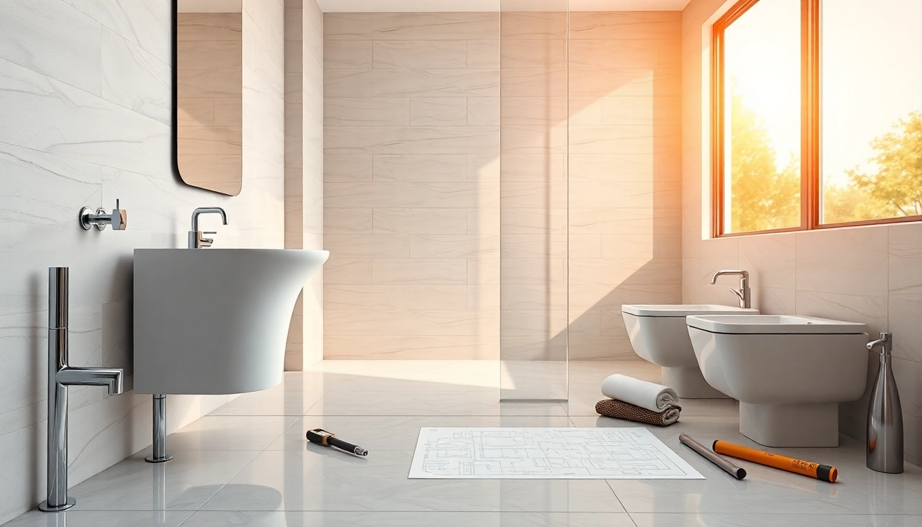 Optimale Lösungen für Ihr Badezimmer mit sonni sanitär Produkten