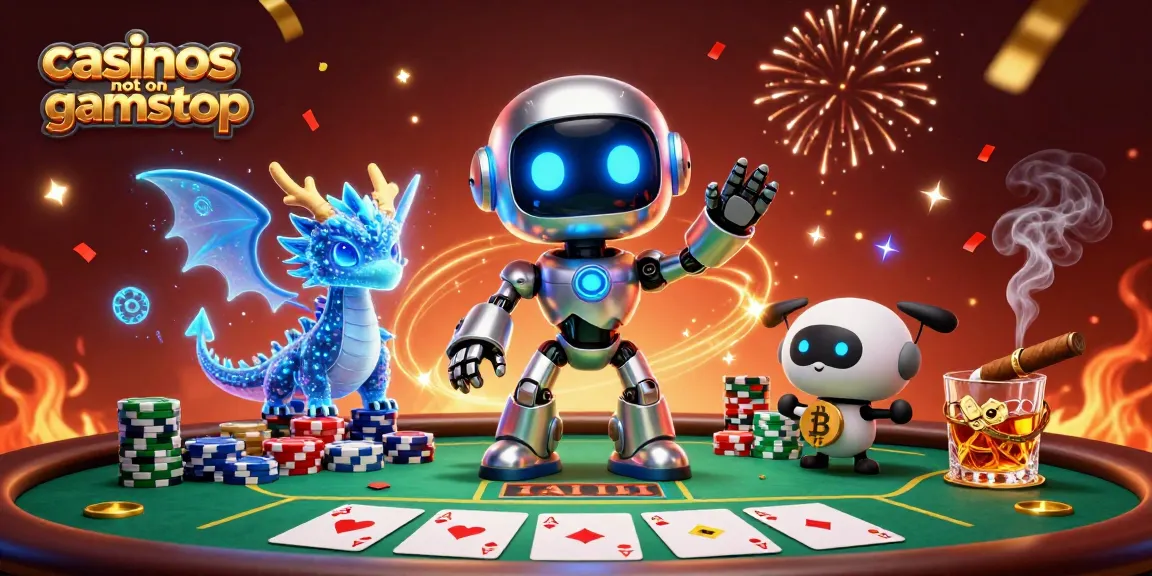 Engage in thrilling gameplay with casinos not on gamstop featuring dynamic poker action.