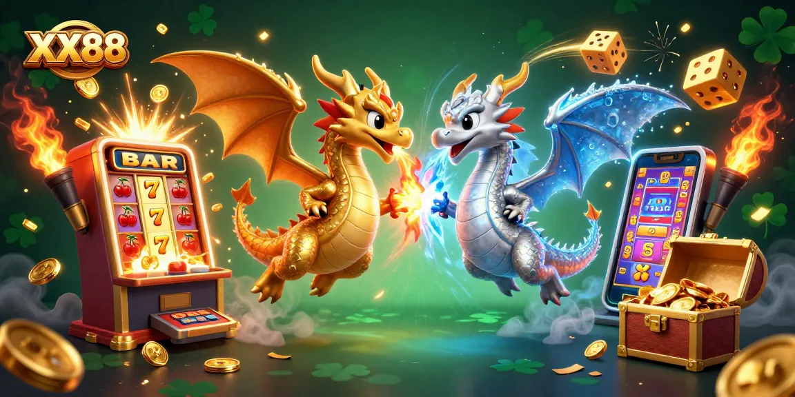 Experience thrilling gameplay dynamics at XX88 with enchanting dragons and rich casino elements.