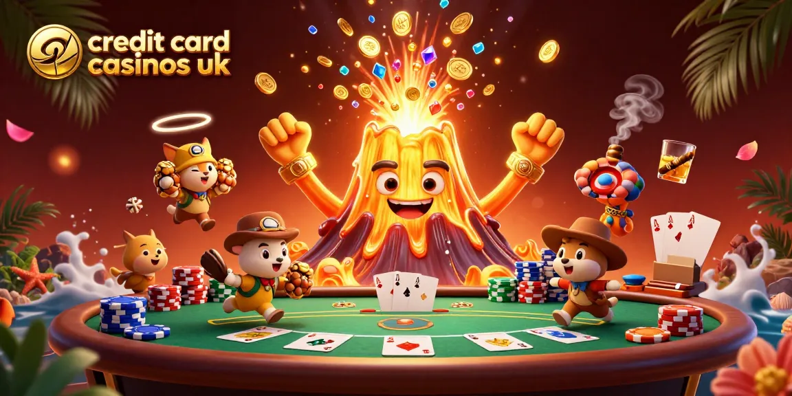 Experience the thrill of credit card casinos UK with vibrant games and golden treasures.