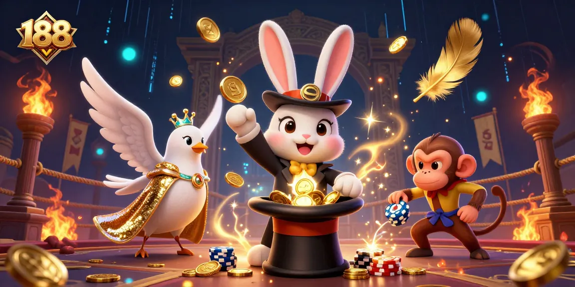 Experience thrilling gameplay at 188 M with mesmerizing visuals and enchanting characters.