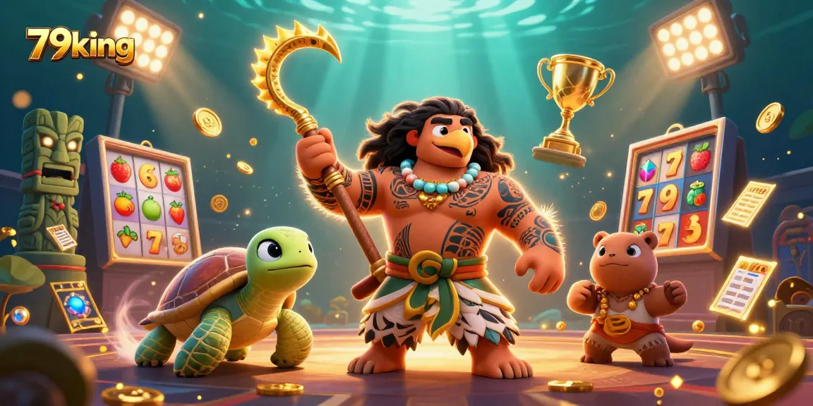 Engage with 79king online slots featuring vibrant characters, jackpots, and dynamic gaming elements.