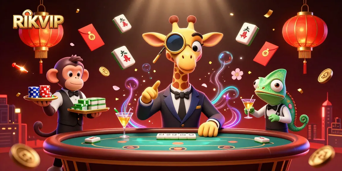 Play exciting games at RIKVIP, where vibrant characters and thrilling elements combine in a dynamic casino experience.
