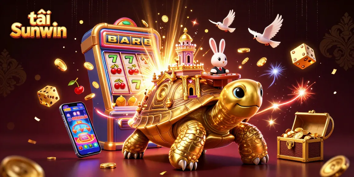 Win big at Sunwin by playing exciting games in a vibrant 3D casino world filled with rewards.