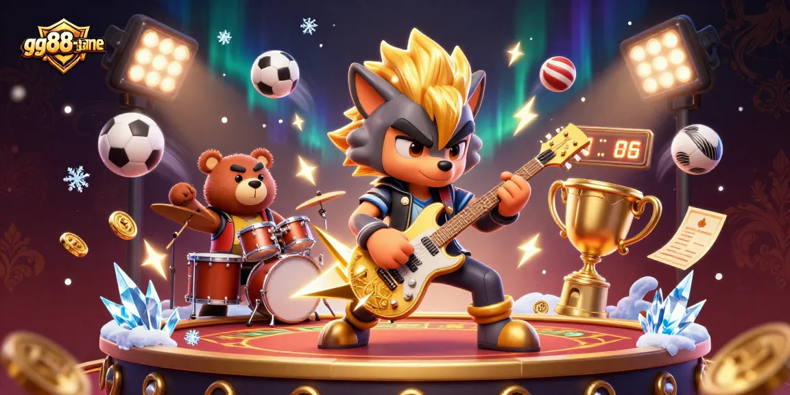 Experience gaming excitement at gg88-game with vibrant characters and dynamic casino elements!