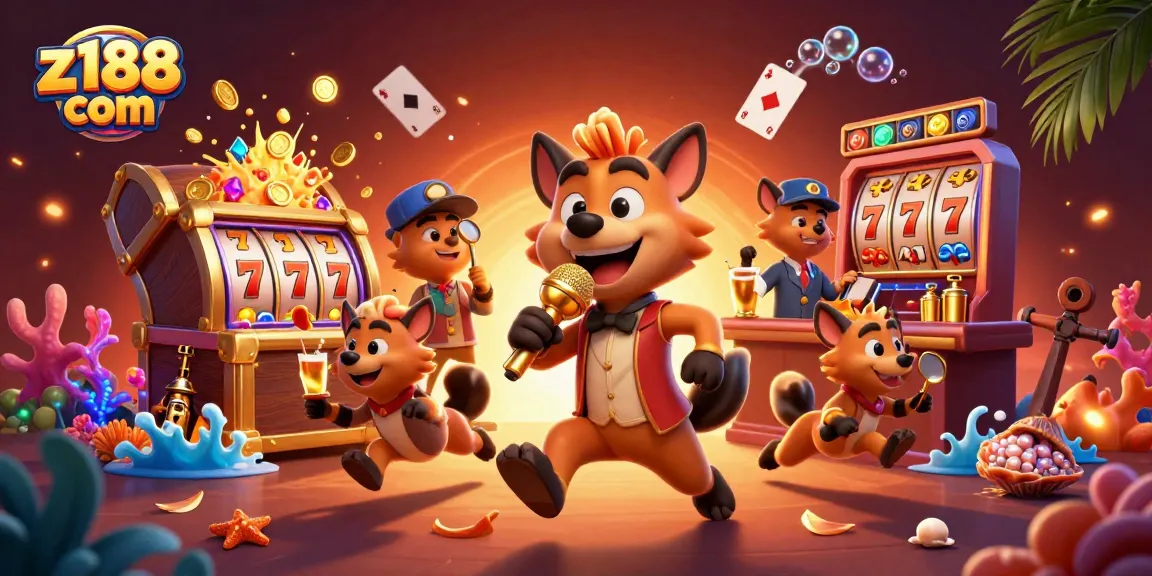 Experience thrilling wins at z188 com with fun casino games and vibrant atmosphere.