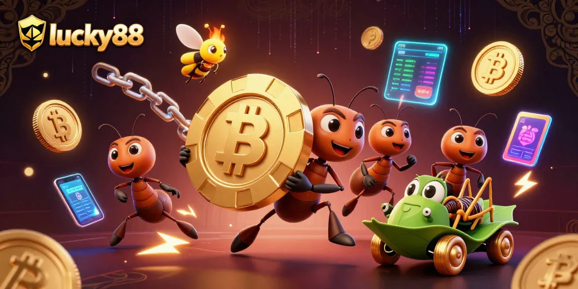 Transform your gameplay with lucky88's stunning heist scene featuring a vibrant underground adventure.