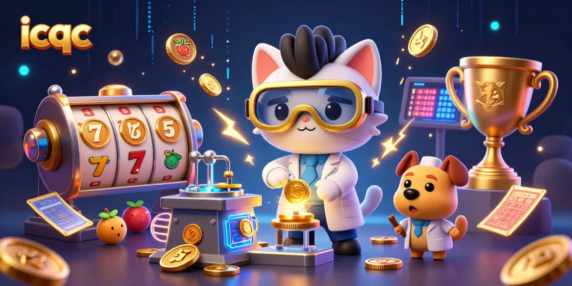 Experience the excitement of icqc casinos with thrilling slot games and vibrant 3D characters.
