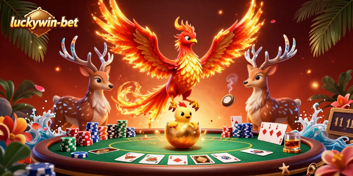 Experience winning strategies with luckywin-bet in a vibrant 3D casino scene.