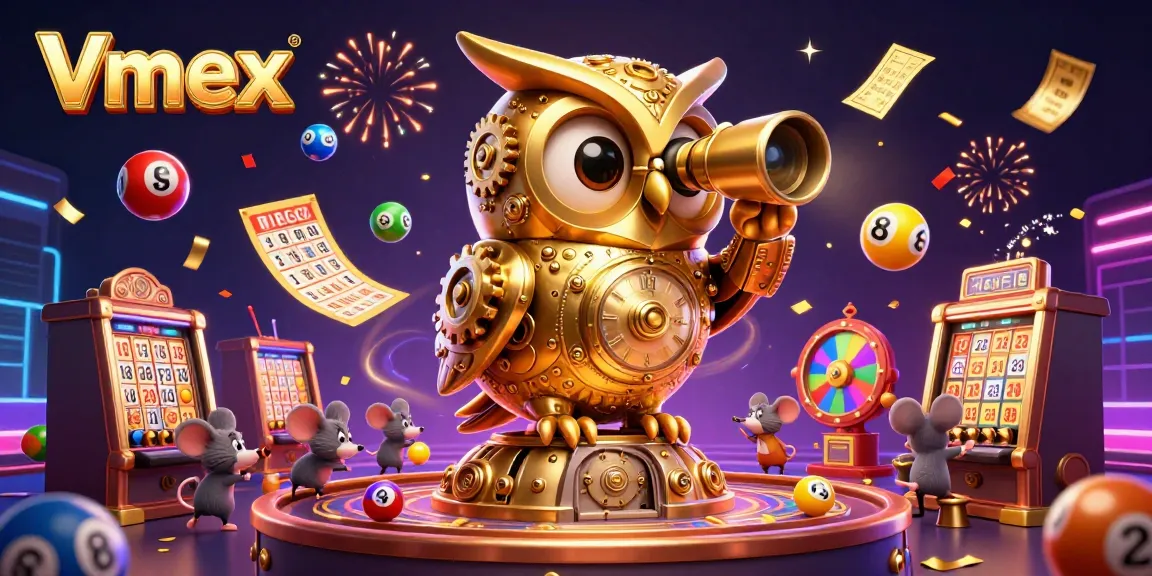 Experience thrilling gaming excitement at Vmex with interactive casino adventures and vibrant visuals.